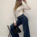 maglia con pizzo dalia